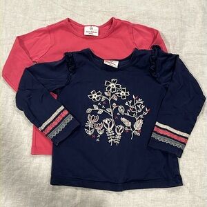 Hanna Andersson Cotton Long Sleeve Shirts